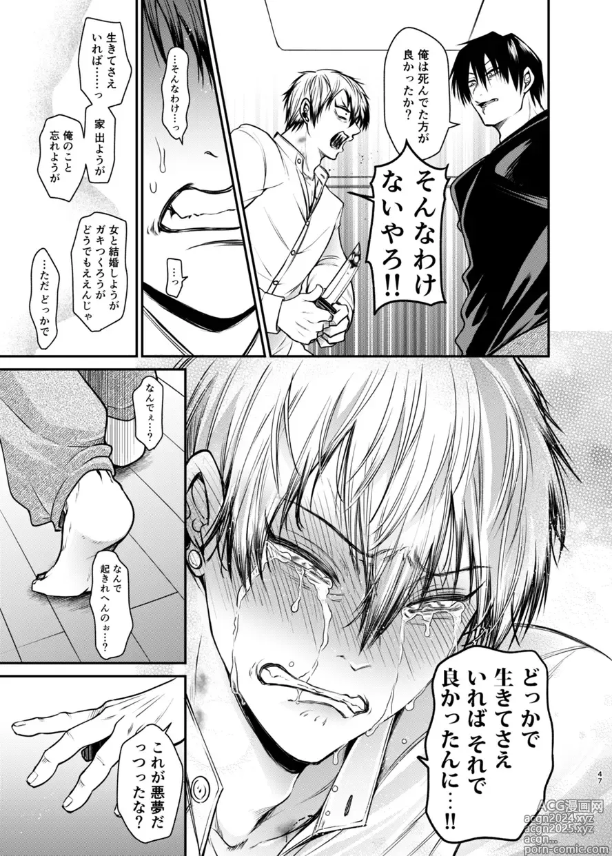 Page 46 of doujinshi Oyasumi Nightmare