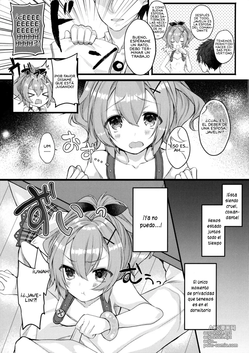 Page 11 of doujinshi Javelin-chan to Love Love Shinkon Seikatsu