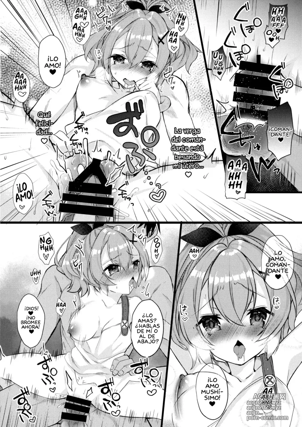 Page 18 of doujinshi Javelin-chan to Love Love Shinkon Seikatsu