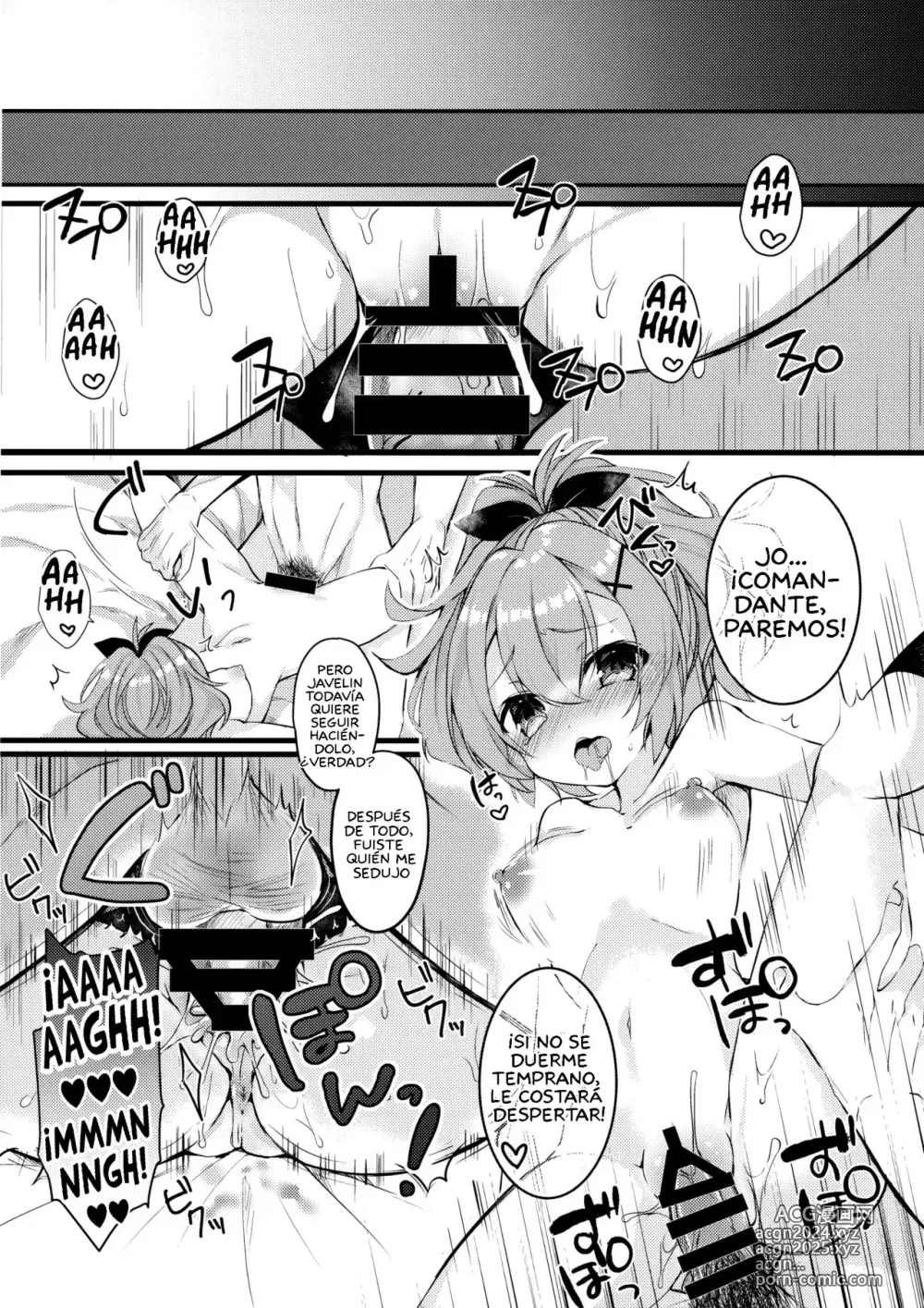 Page 21 of doujinshi Javelin-chan to Love Love Shinkon Seikatsu