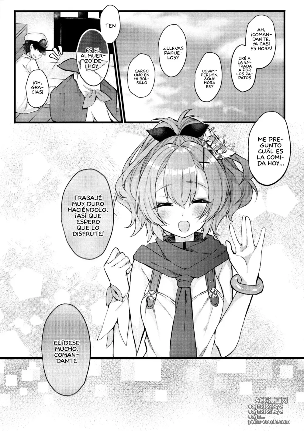 Page 5 of doujinshi Javelin-chan to Love Love Shinkon Seikatsu