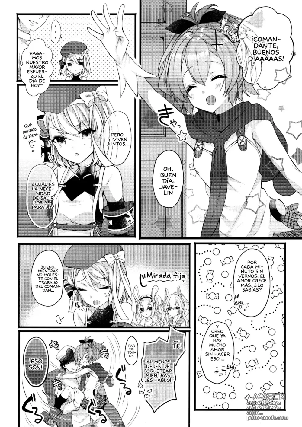 Page 6 of doujinshi Javelin-chan to Love Love Shinkon Seikatsu