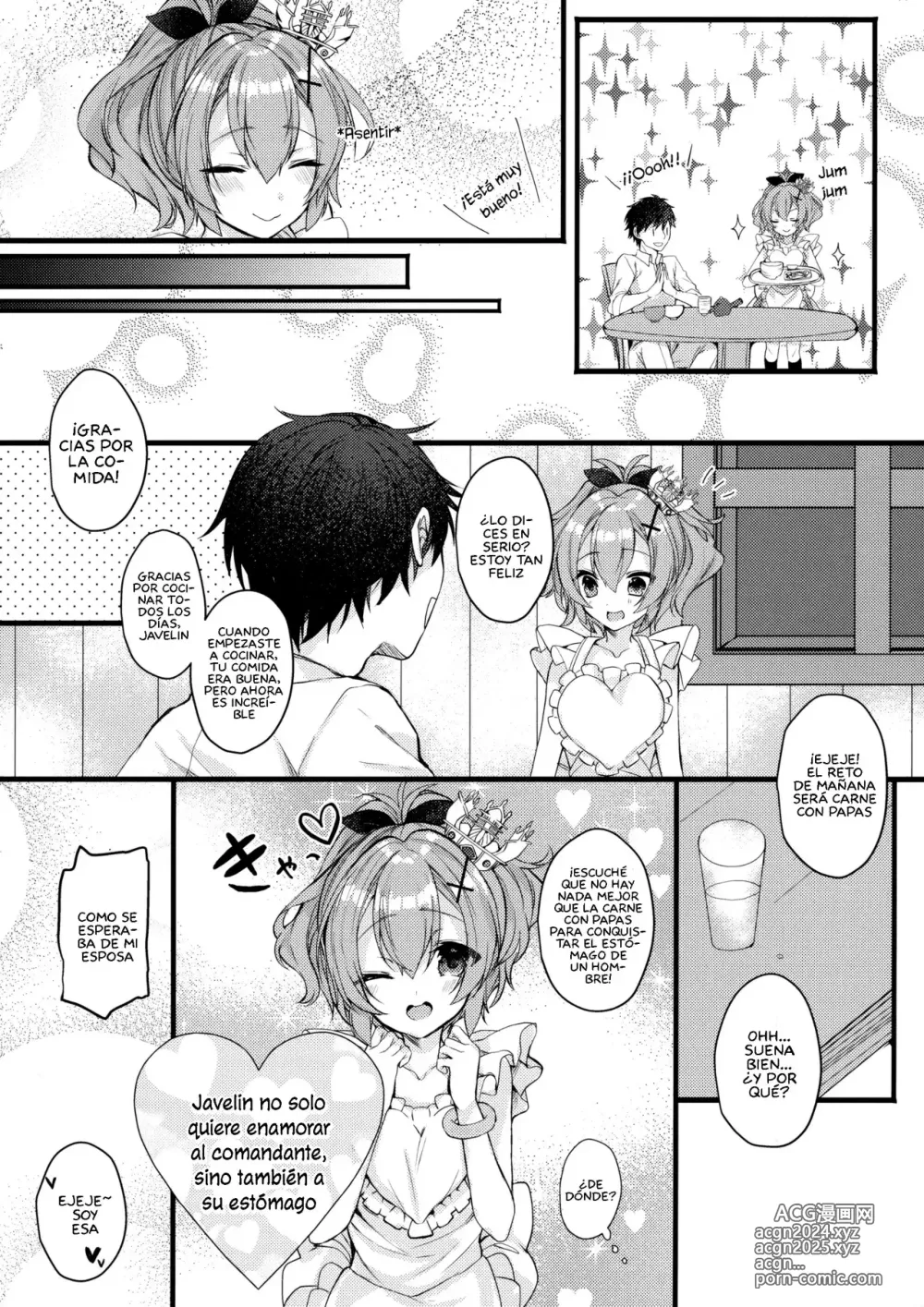 Page 8 of doujinshi Javelin-chan to Love Love Shinkon Seikatsu