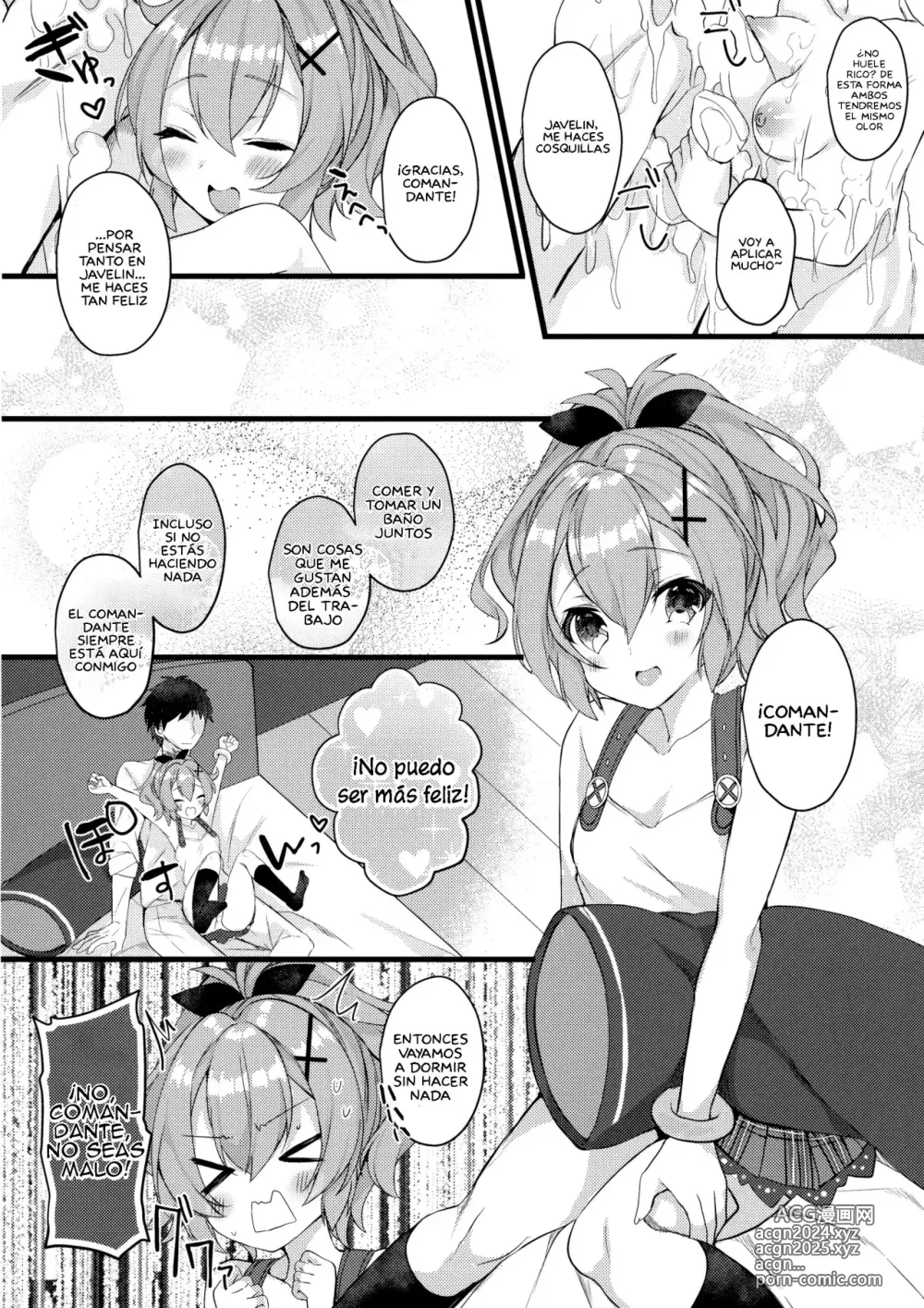 Page 10 of doujinshi Javelin-chan to Love Love Shinkon Seikatsu