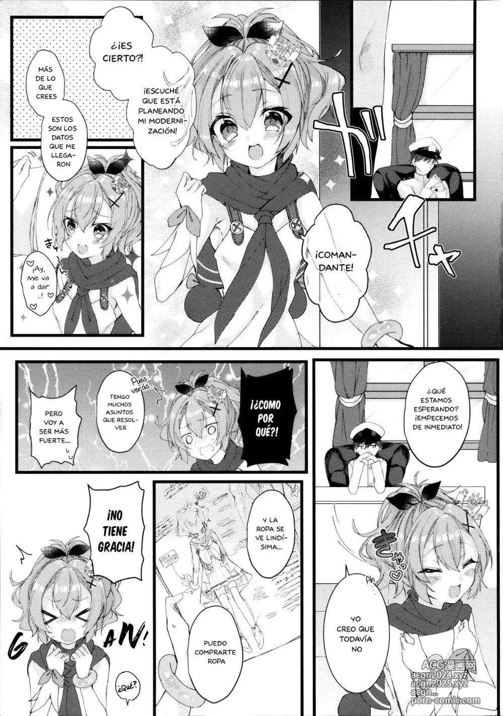 Page 3 of doujinshi Javelin-chan to Kaizou Kunren