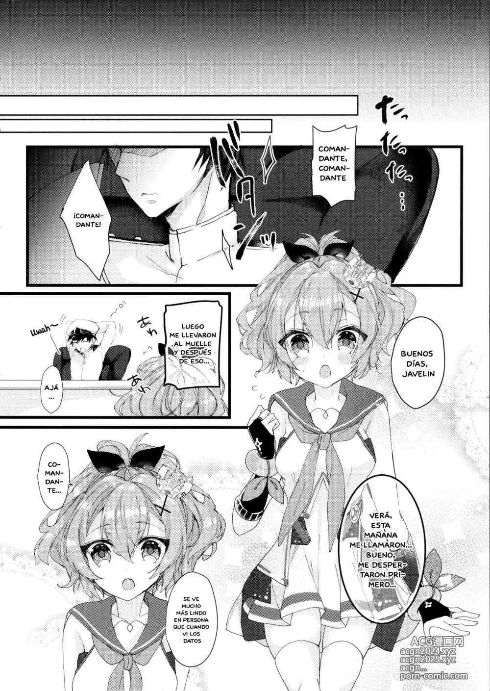 Page 22 of doujinshi Javelin-chan to Kaizou Kunren