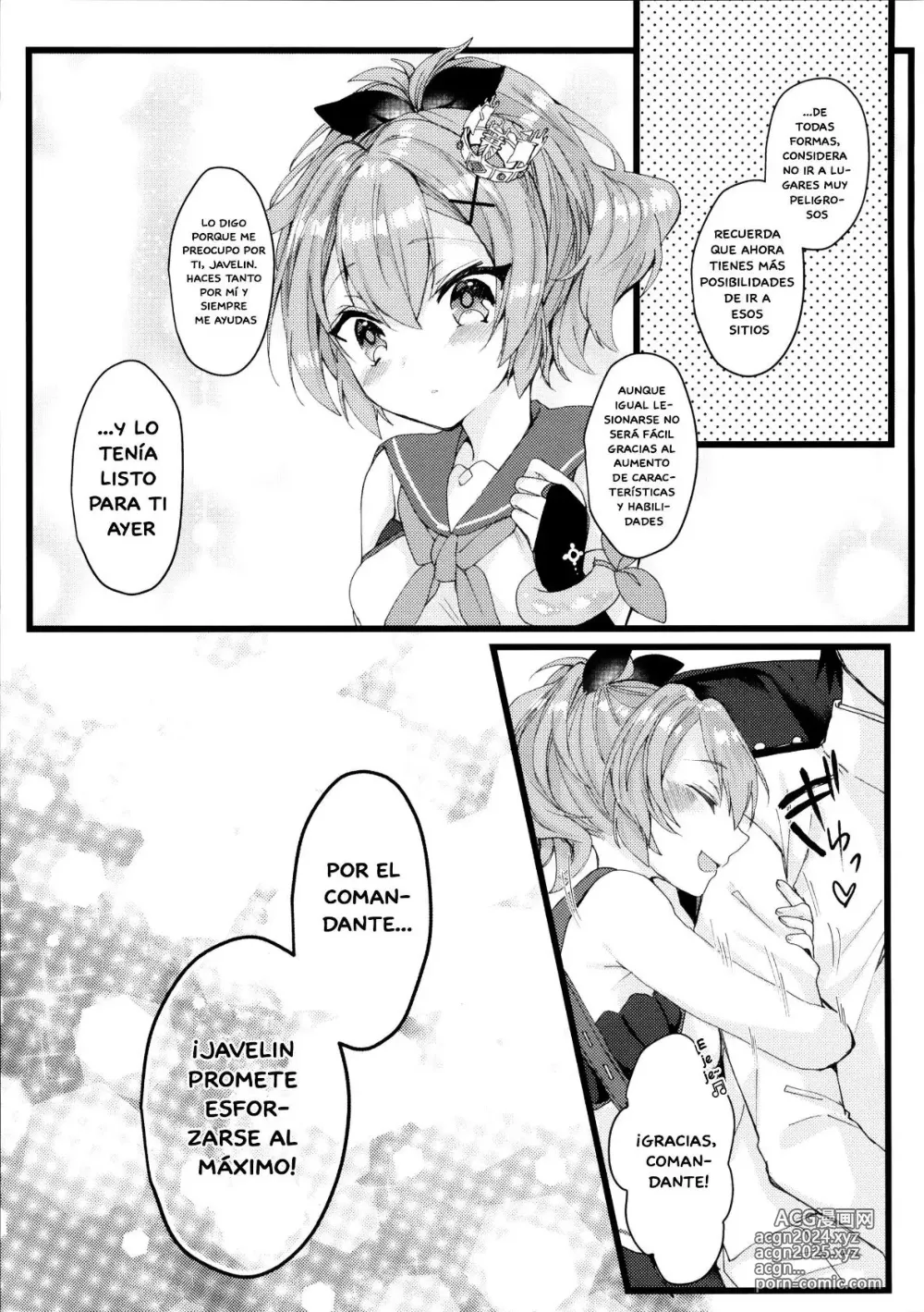 Page 23 of doujinshi Javelin-chan to Kaizou Kunren