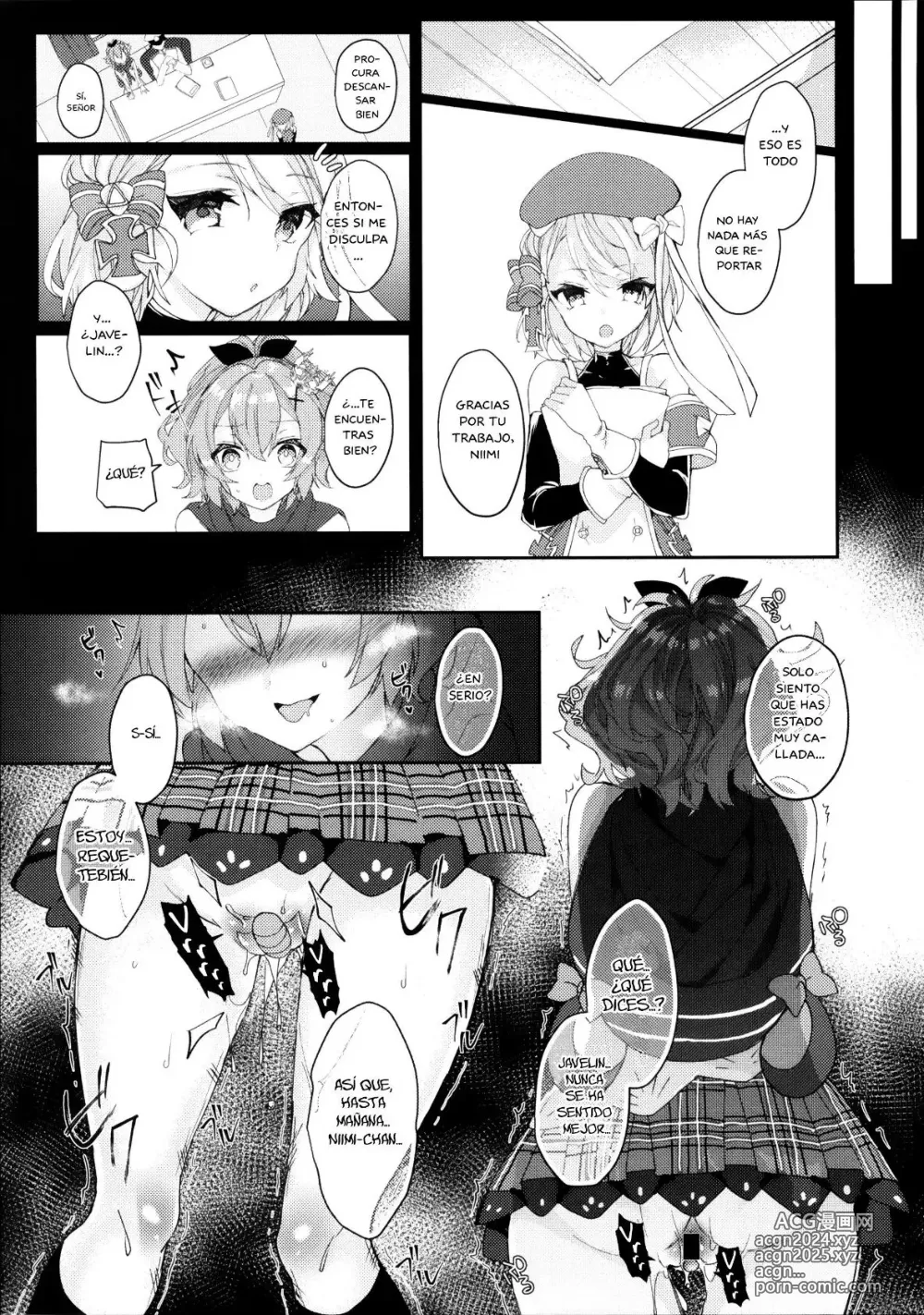 Page 5 of doujinshi Javelin-chan to Kaizou Kunren