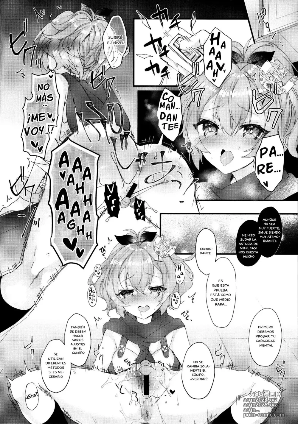 Page 6 of doujinshi Javelin-chan to Kaizou Kunren