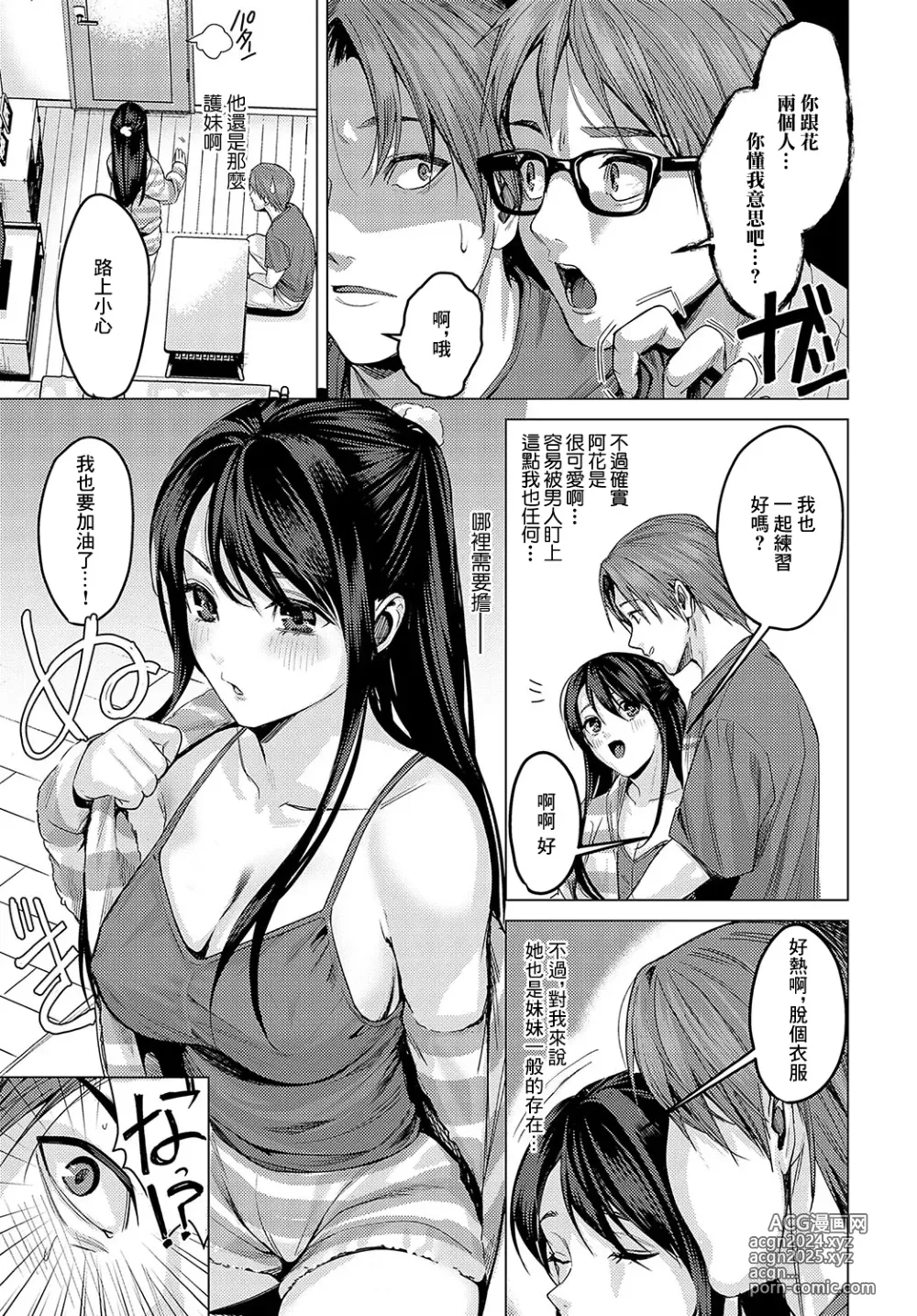 Page 3 of manga 朋友的妹妹