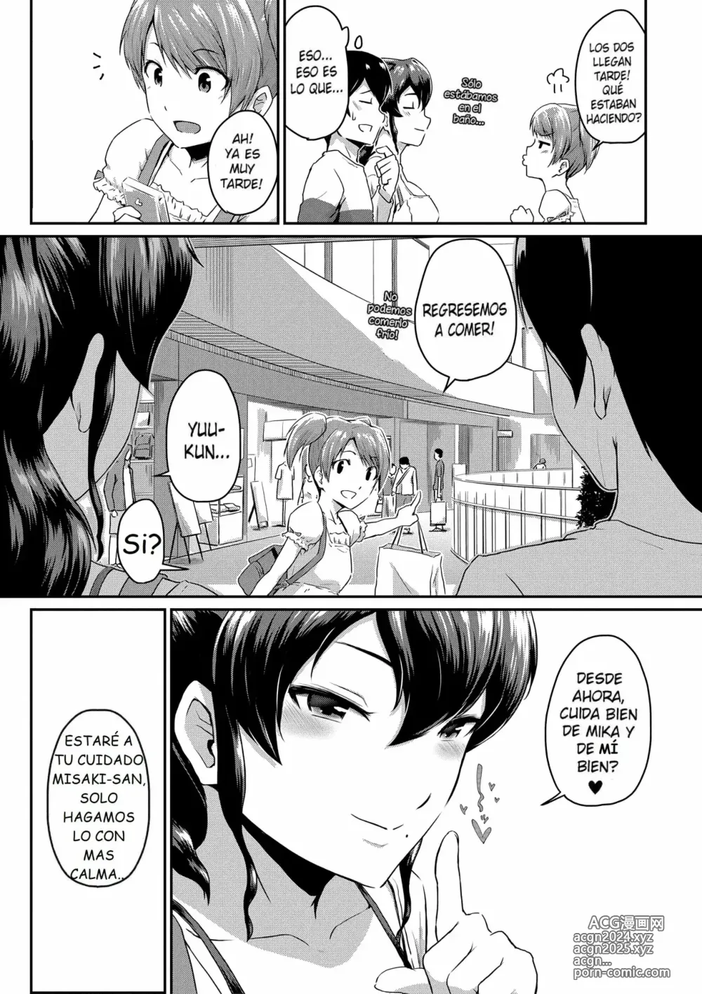 Page 35 of manga La Mamá de mi Novia