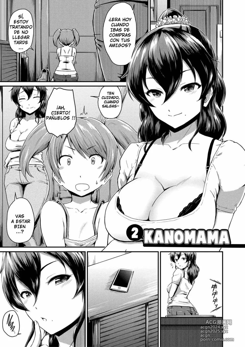 Page 36 of manga La Mamá de mi Novia