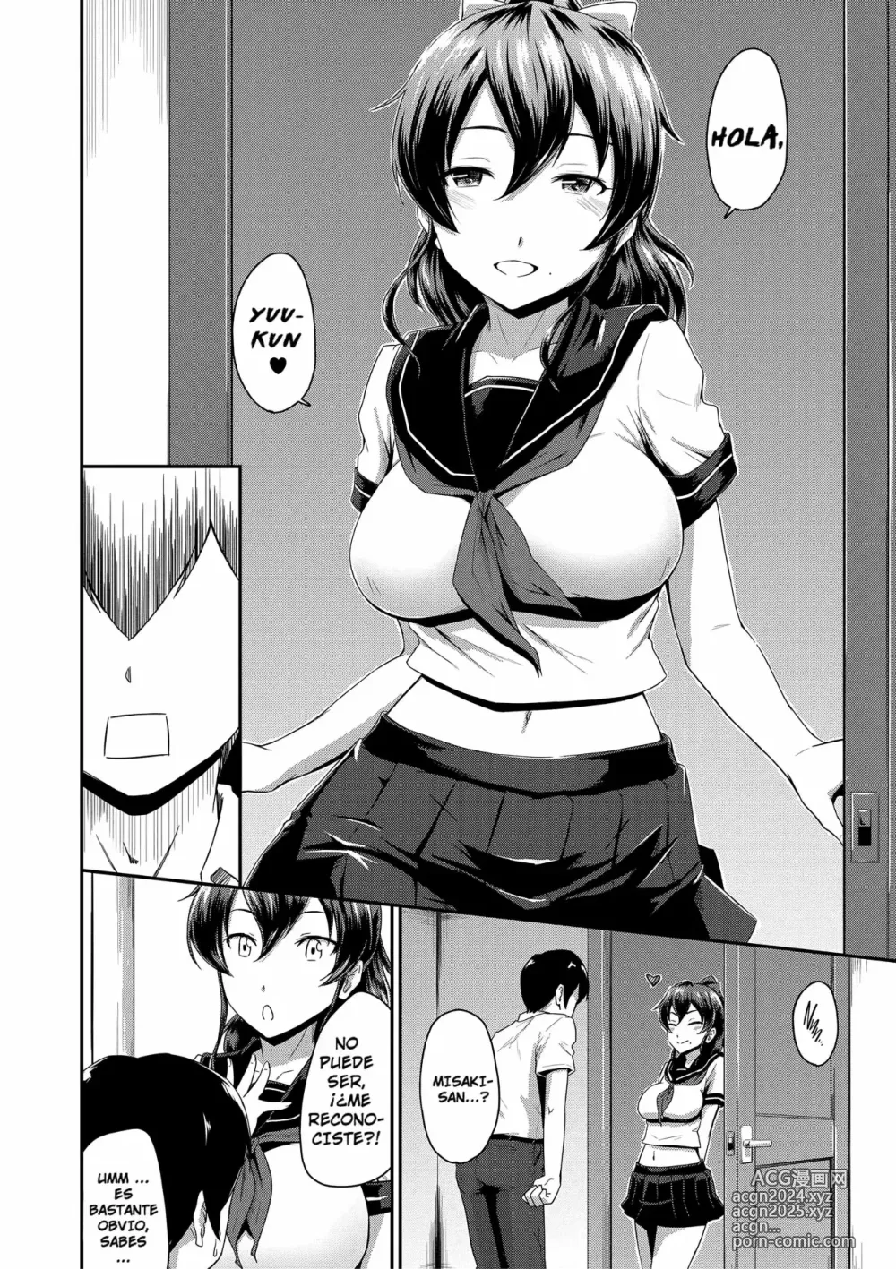 Page 39 of manga La Mamá de mi Novia