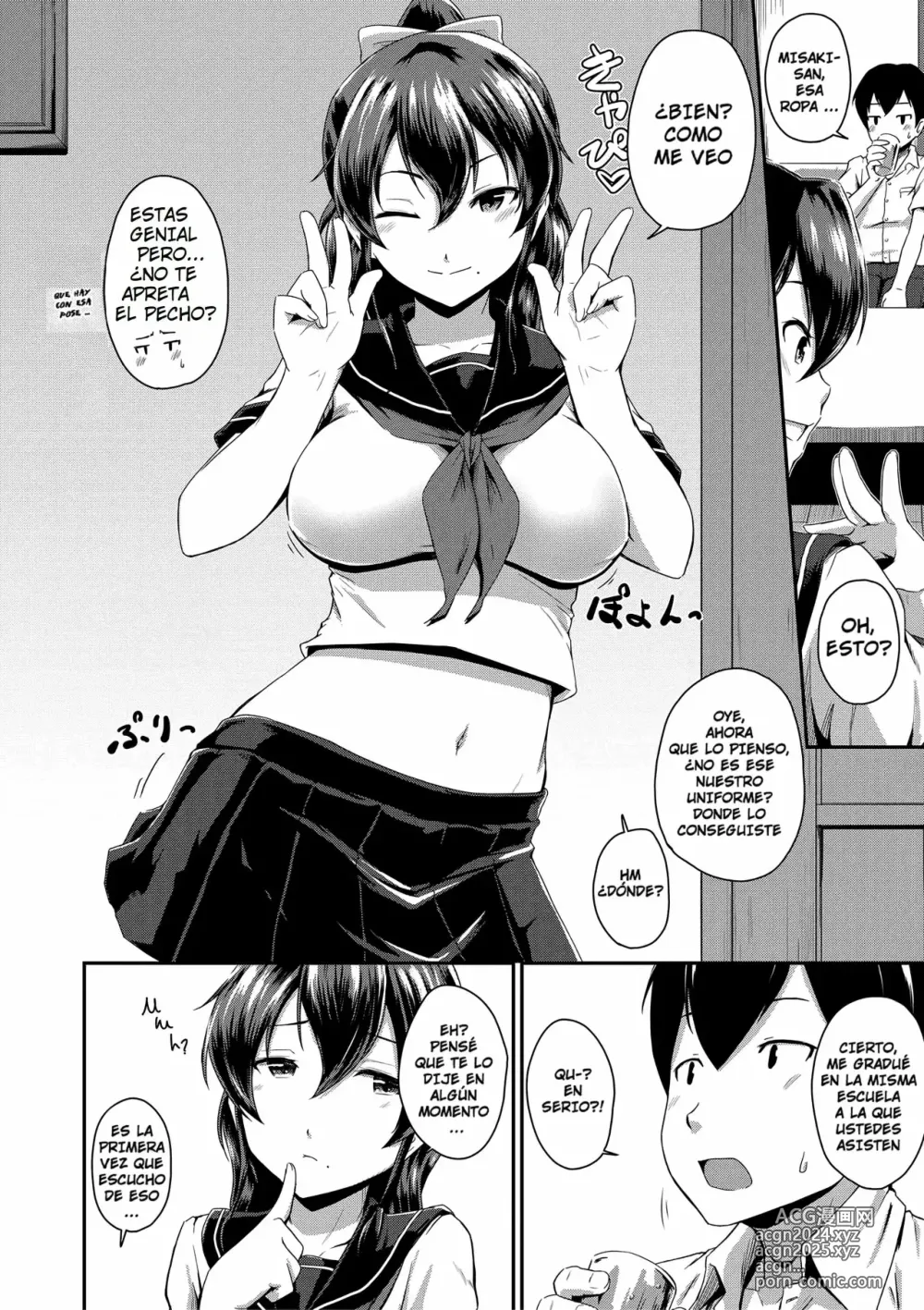 Page 41 of manga La Mamá de mi Novia