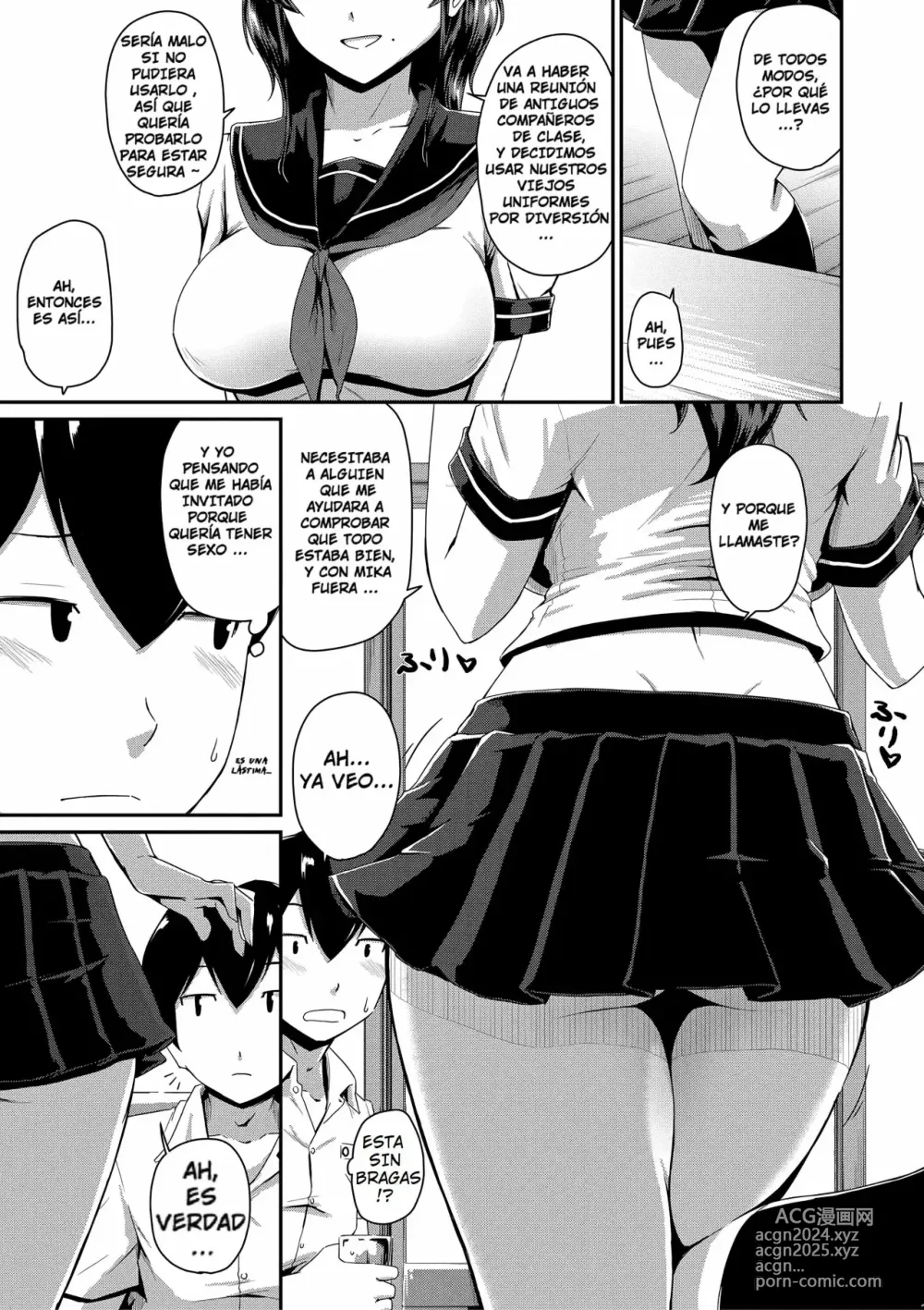 Page 42 of manga La Mamá de mi Novia