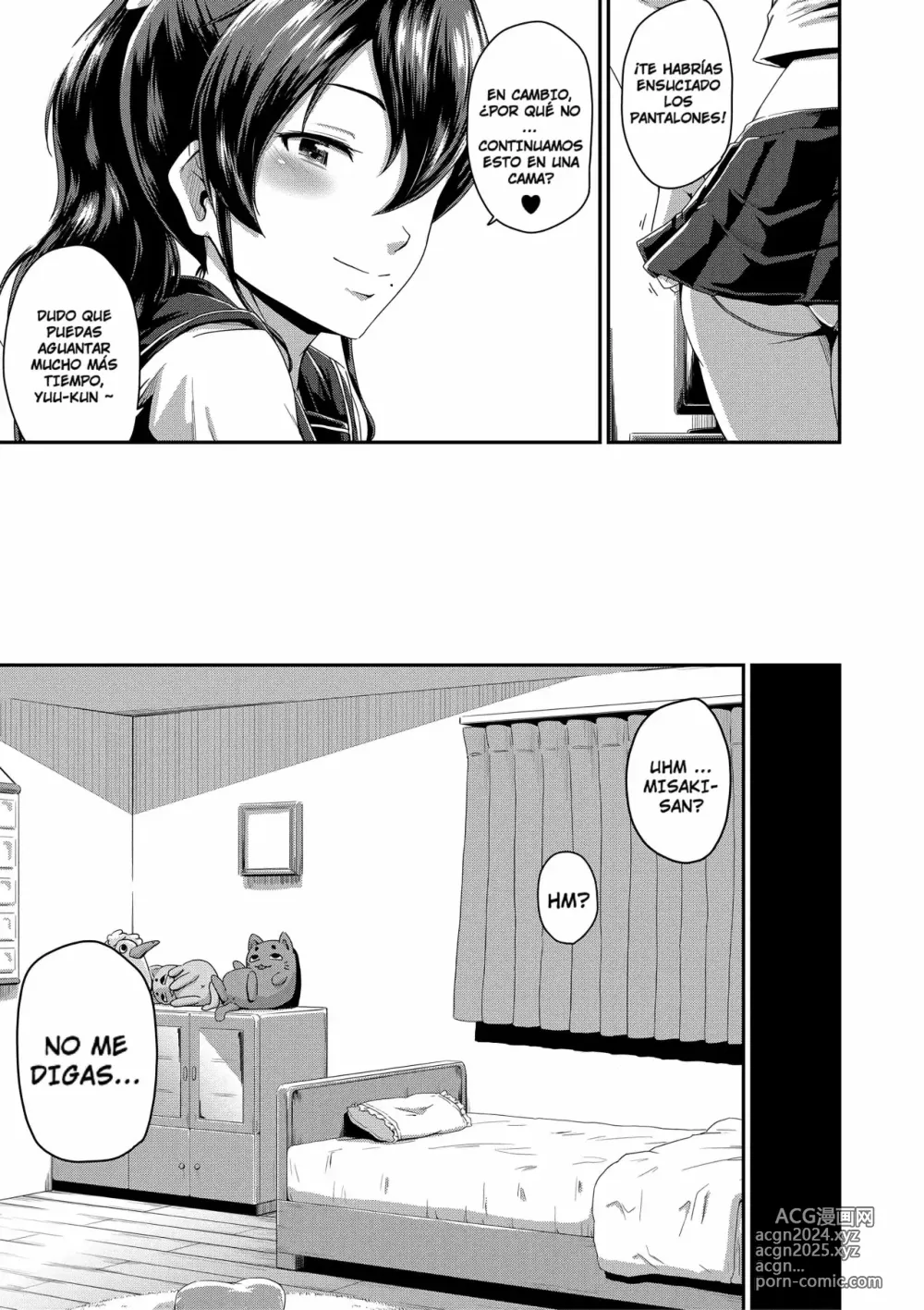 Page 48 of manga La Mamá de mi Novia