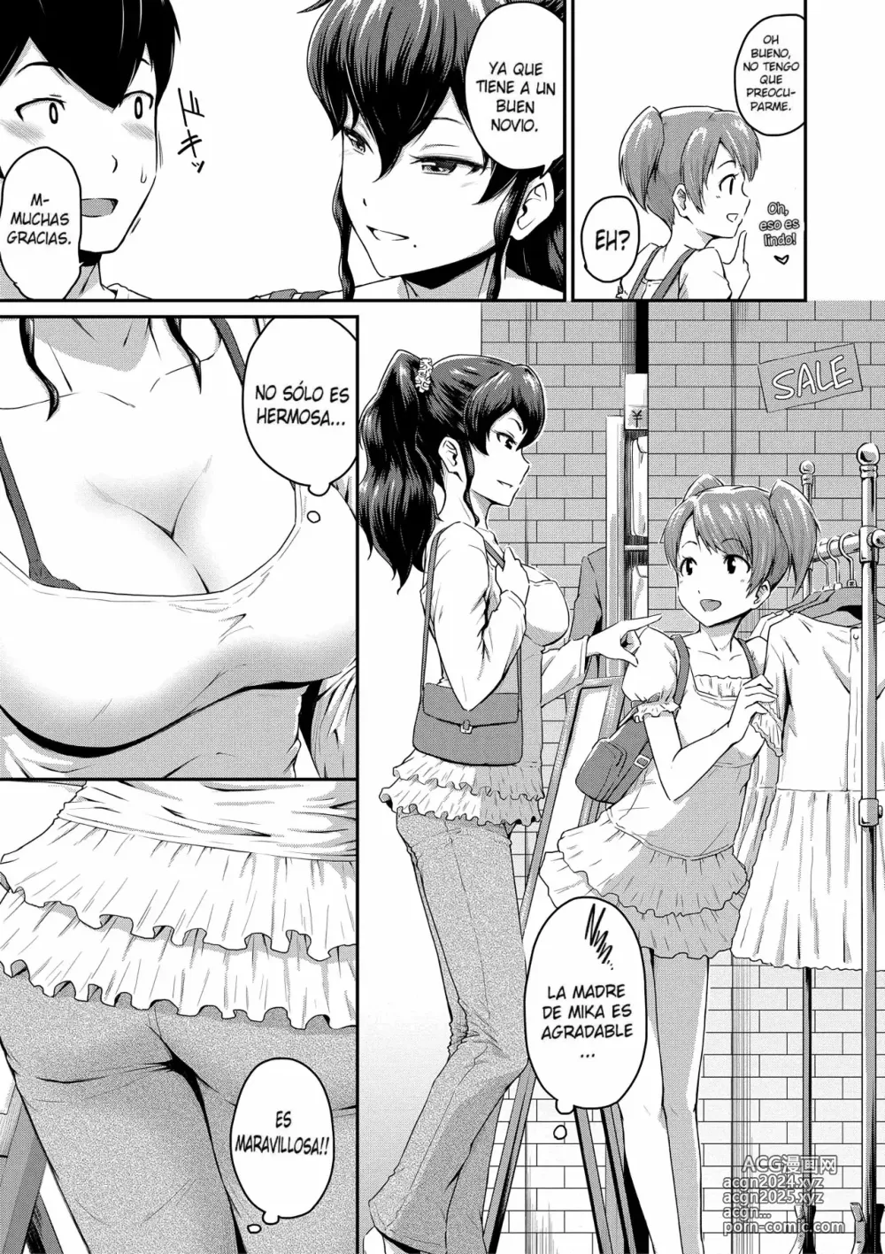 Page 6 of manga La Mamá de mi Novia