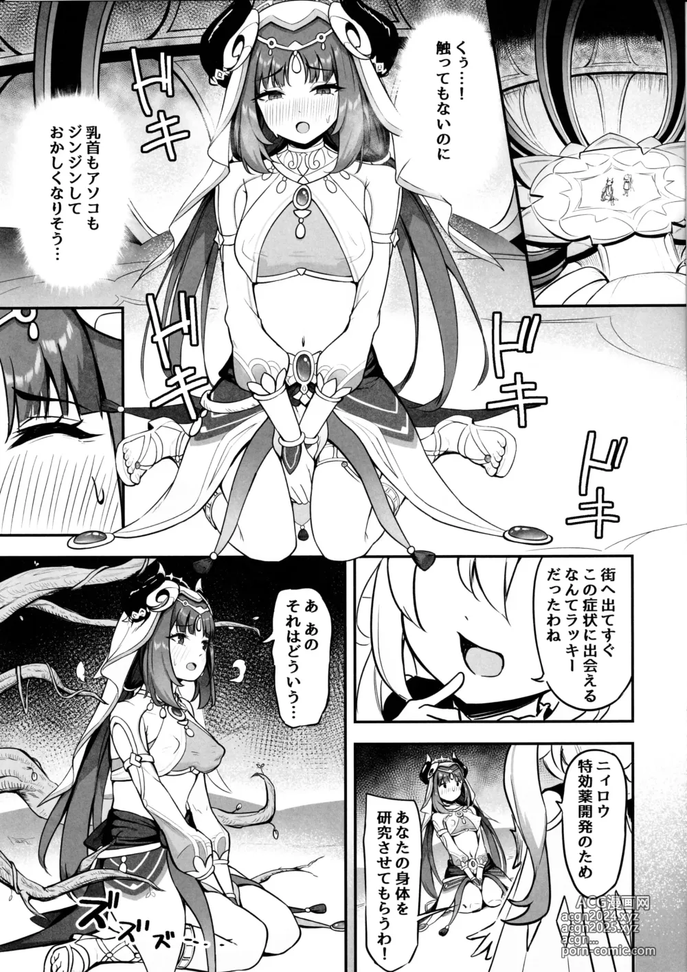 Page 6 of doujinshi Nilou no Sainan?