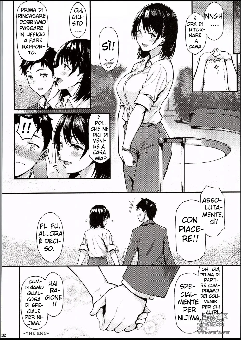 Page 31 of doujinshi Ore no Hajimete wa Oumi-san ni Ubawaretai!!