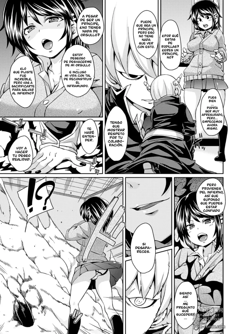 Page 38 of manga Yokujo Hunting