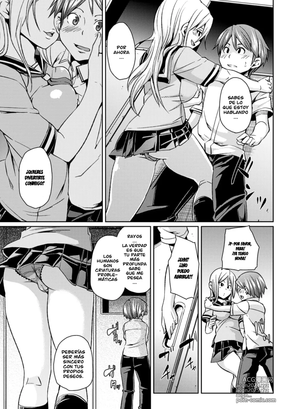 Page 58 of manga Yokujo Hunting