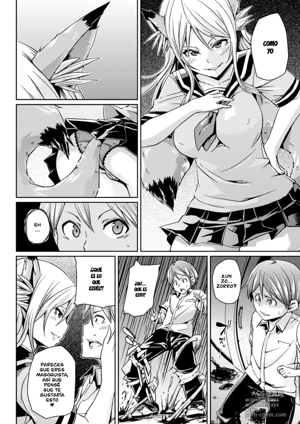 Page 59 of manga Yokujo Hunting