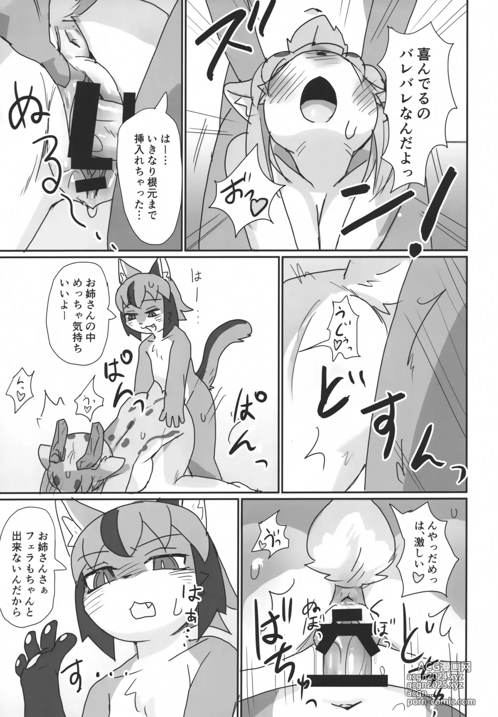 Page 16 of doujinshi Oshietee! Onee-san