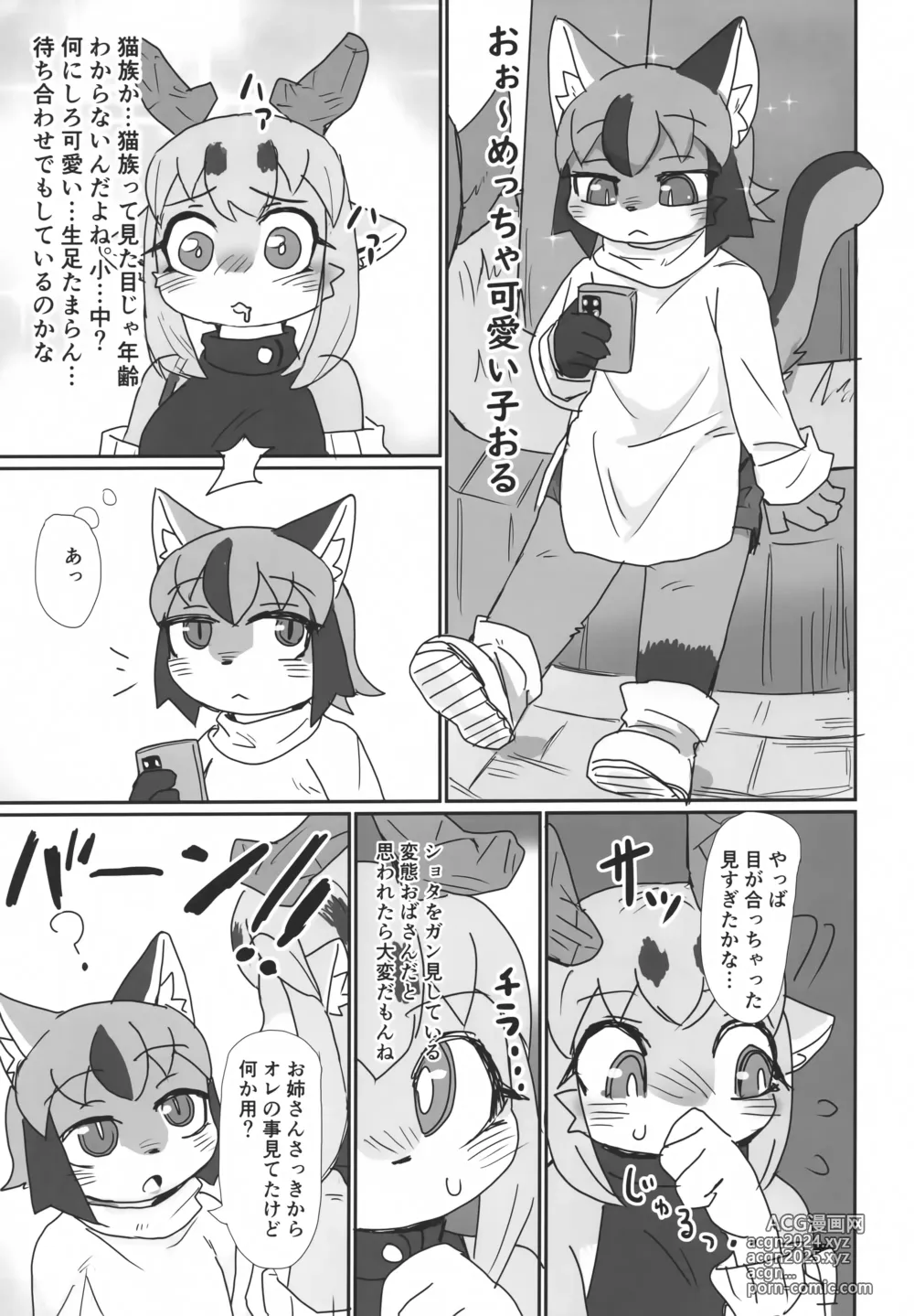 Page 4 of doujinshi Oshietee! Onee-san