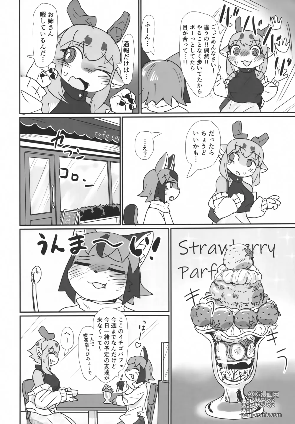 Page 5 of doujinshi Oshietee! Onee-san