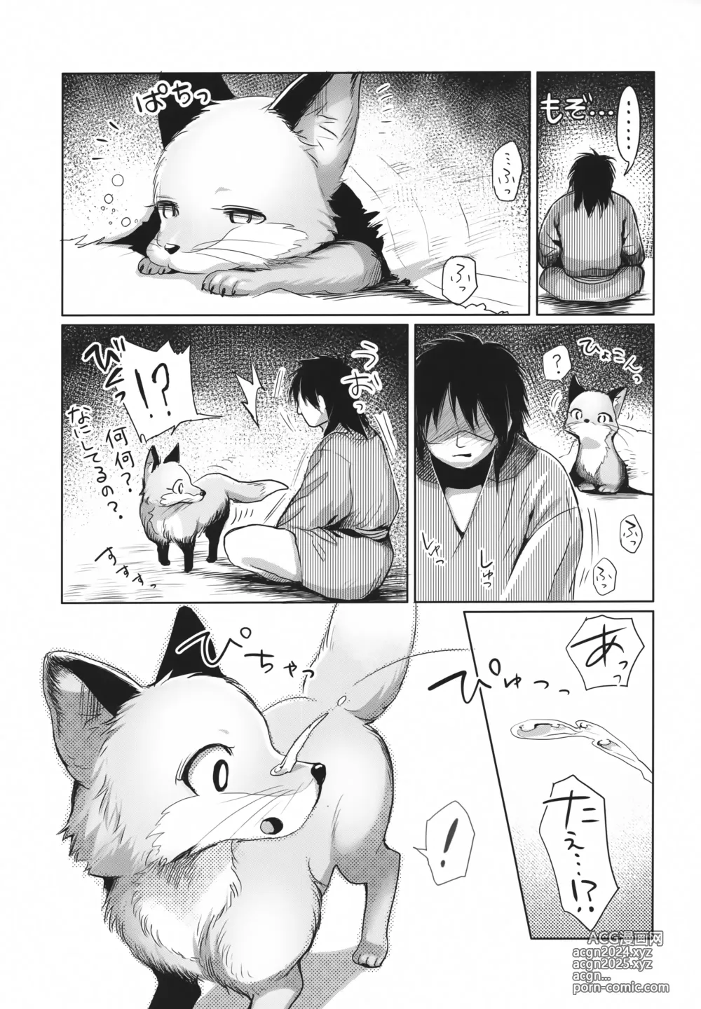 Page 24 of doujinshi Koganegitsune no Gojitsutan