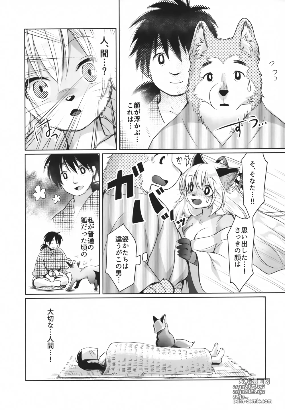 Page 34 of doujinshi Koganegitsune no Gojitsutan