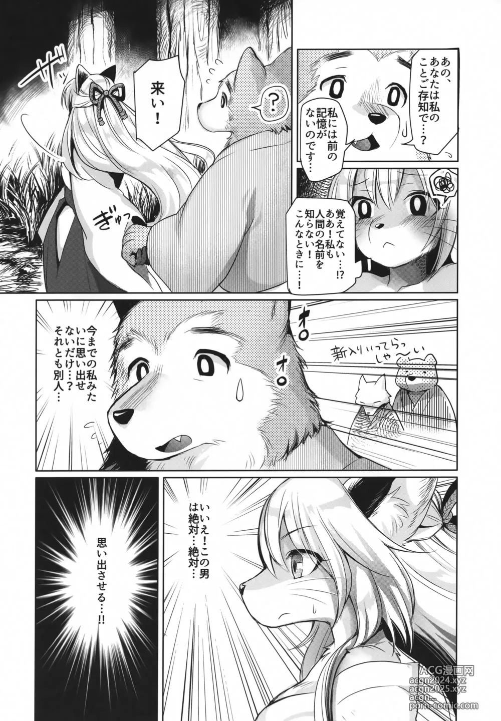 Page 35 of doujinshi Koganegitsune no Gojitsutan