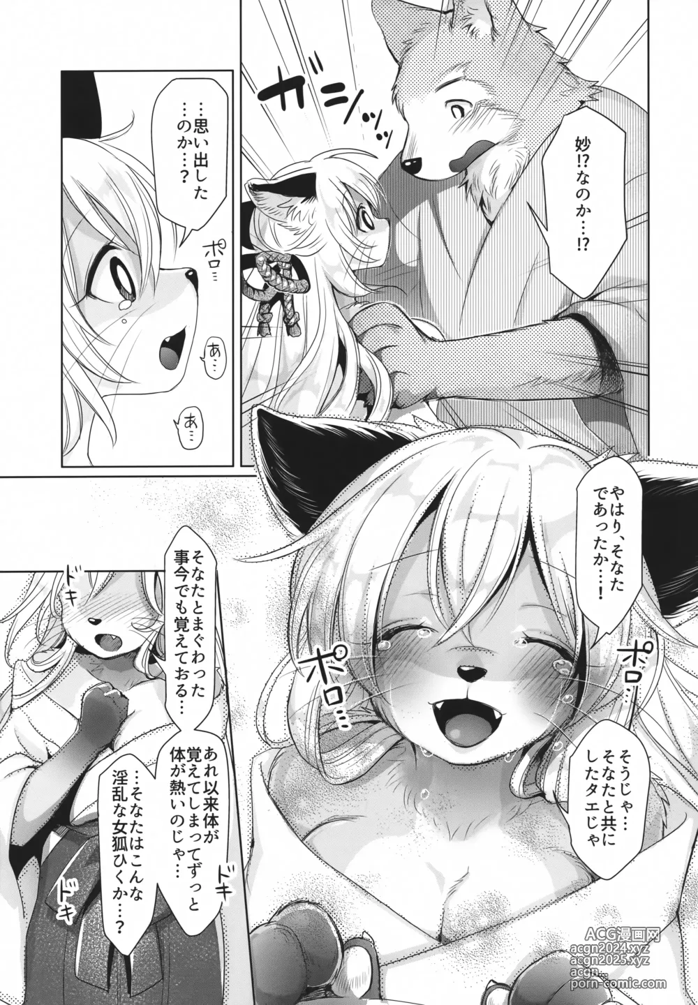 Page 38 of doujinshi Koganegitsune no Gojitsutan