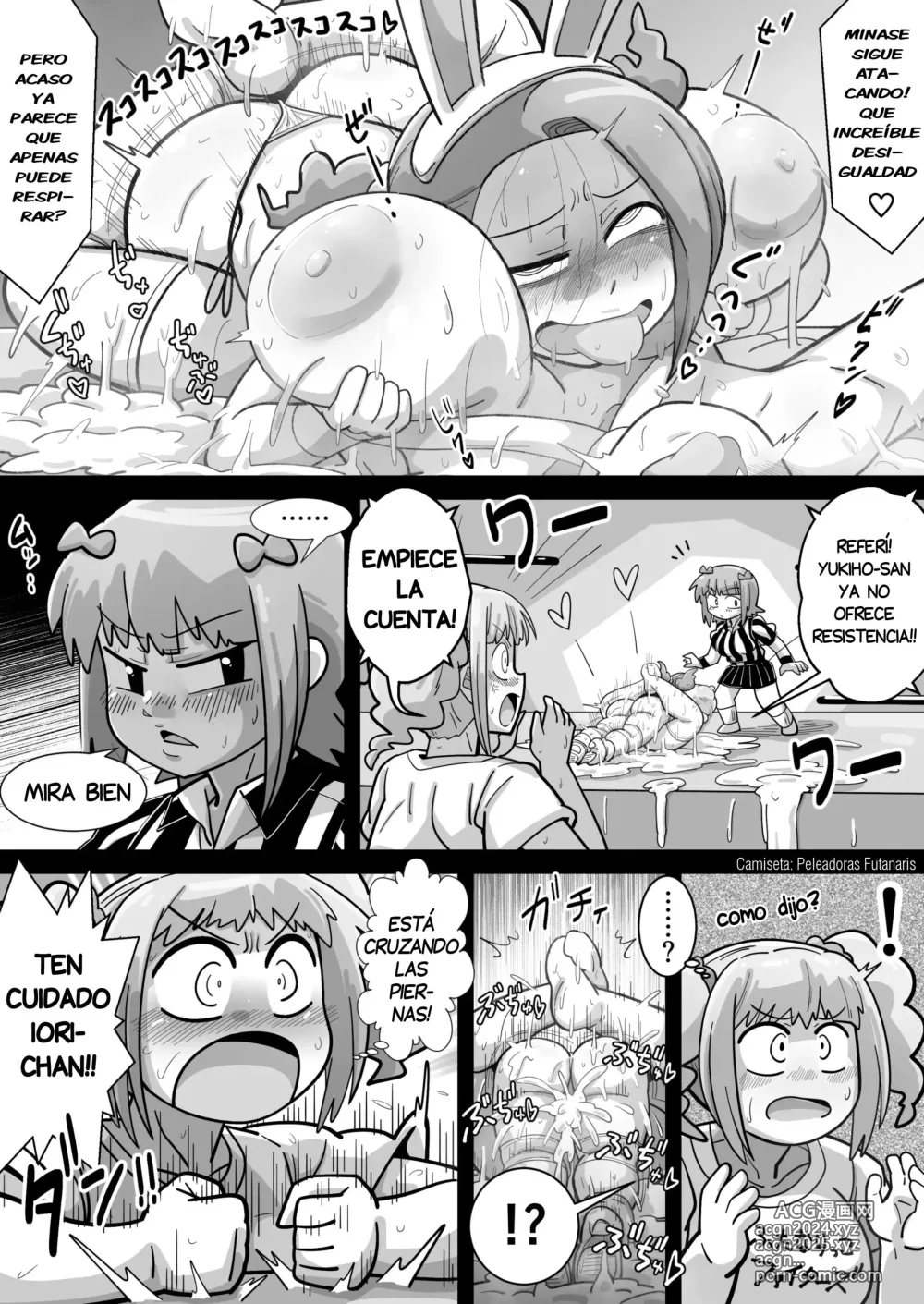 Page 38 of doujinshi Idol ga Chinko