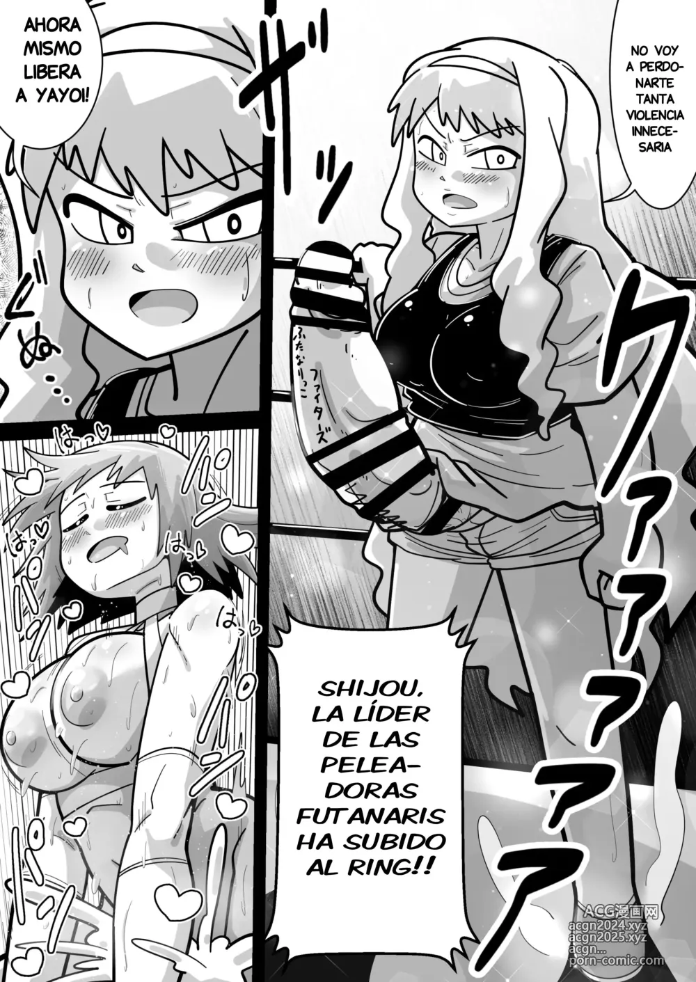 Page 57 of doujinshi Idol ga Chinko