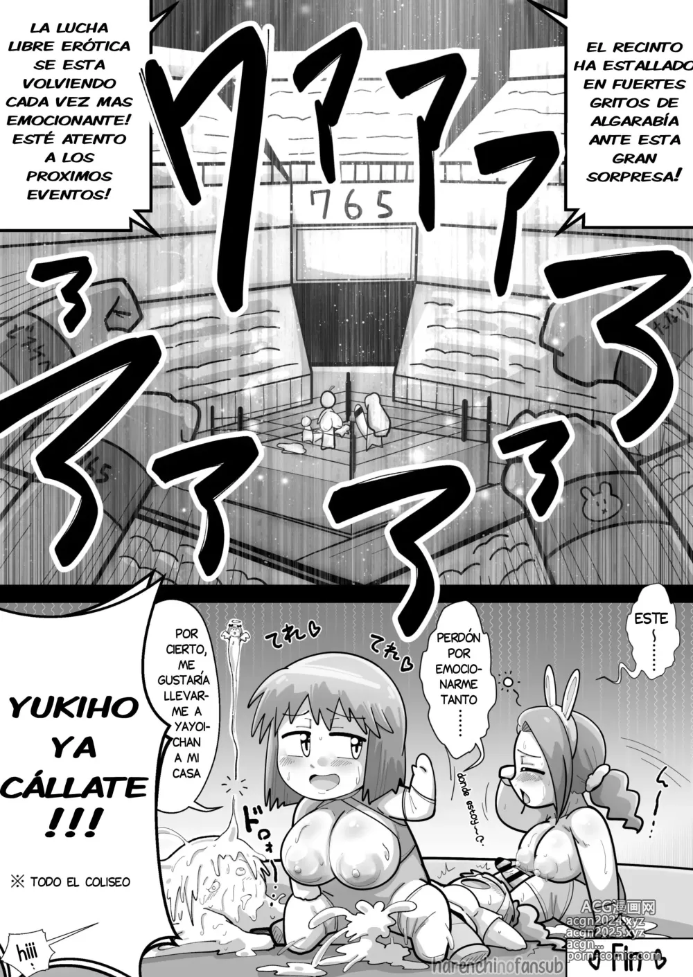 Page 65 of doujinshi Idol ga Chinko