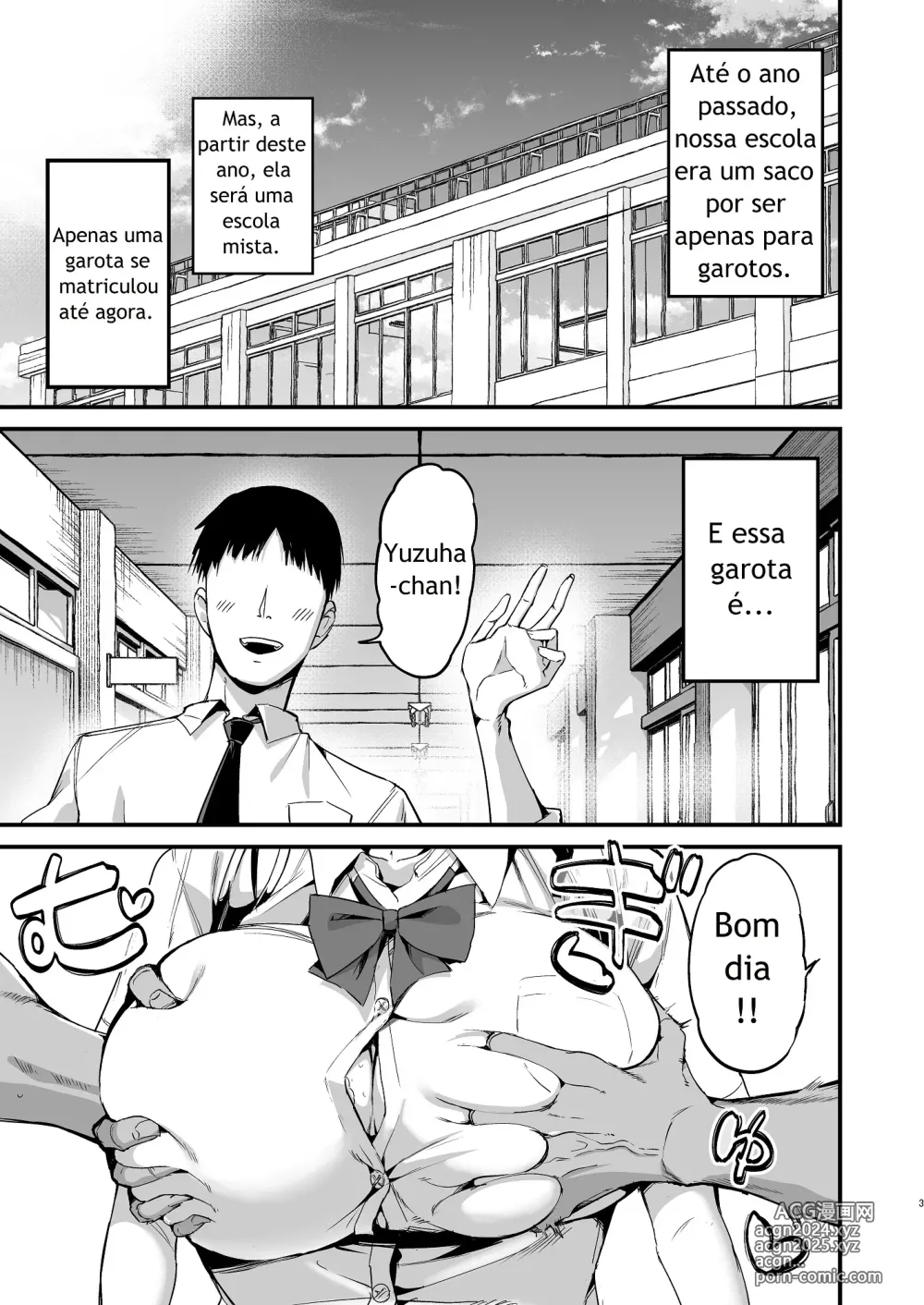 Page 2 of doujinshi Classmate ni Nori de Nakadashi sunaa!