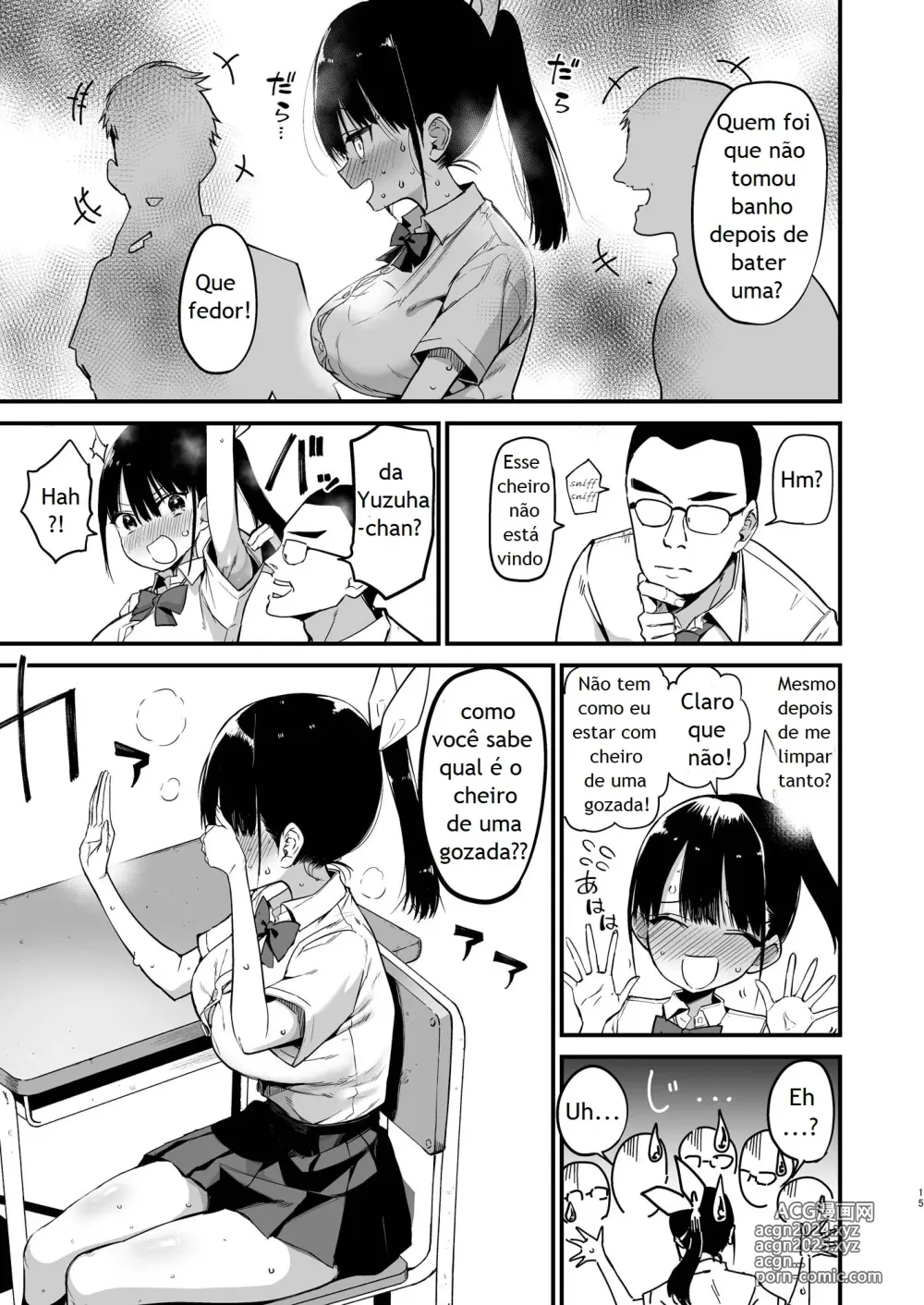 Page 14 of doujinshi Classmate ni Nori de Nakadashi sunaa!