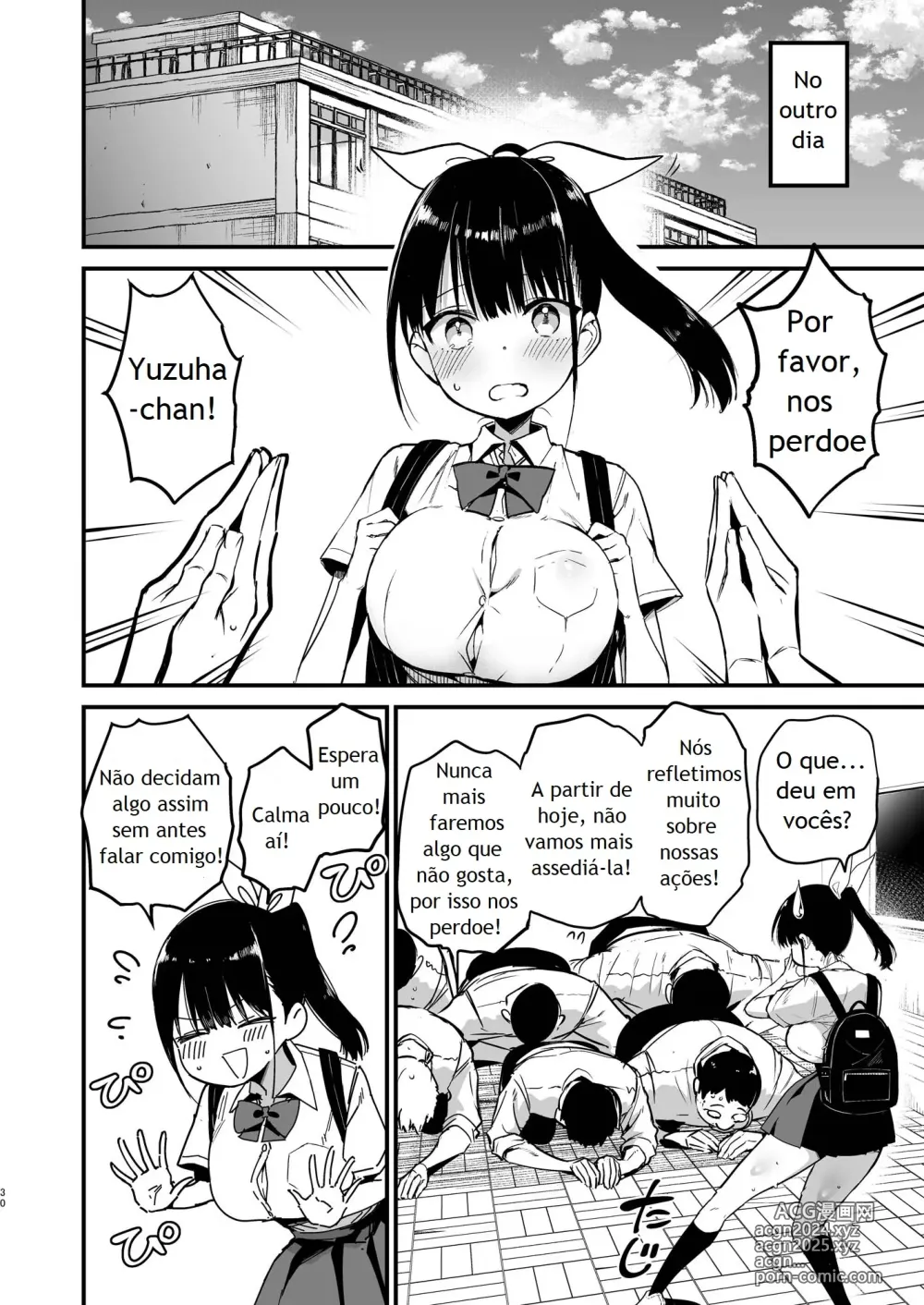 Page 29 of doujinshi Classmate ni Nori de Nakadashi sunaa!