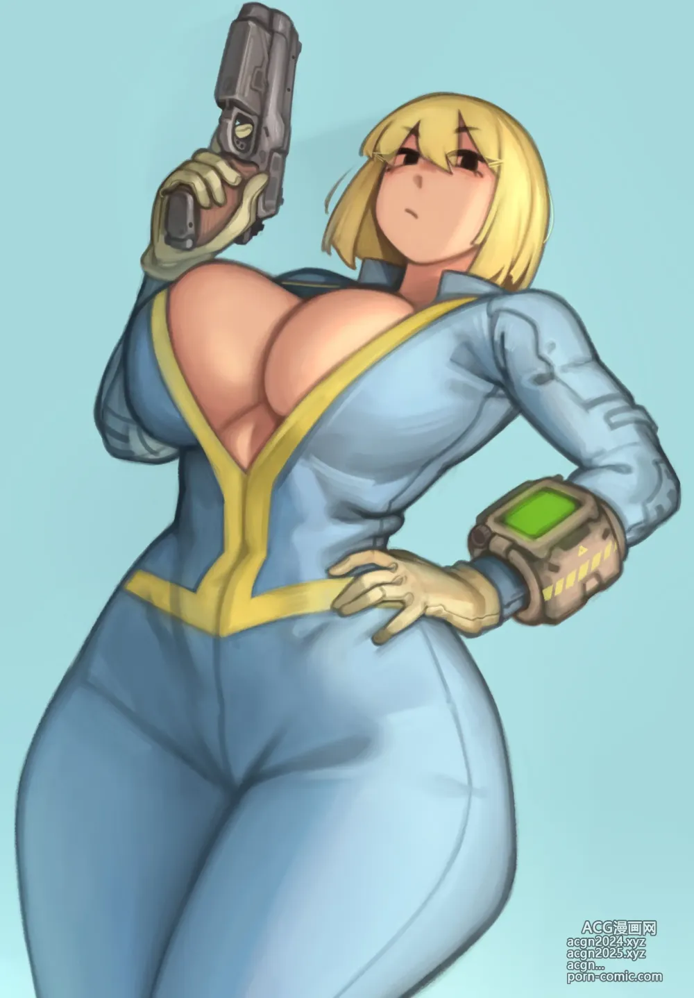 Page 25 of imageset Vault Girl