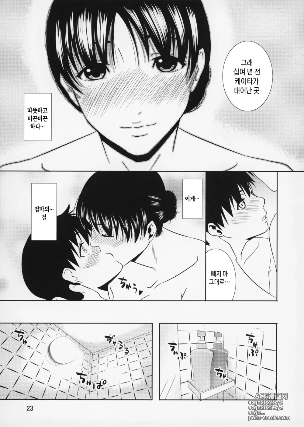 Page 23 of doujinshi 모혈을 파다12 제1화