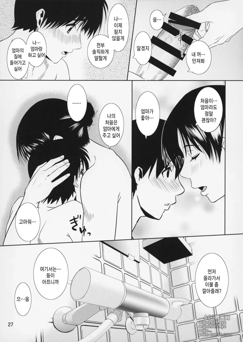 Page 27 of doujinshi 모혈을 파다12 제1화