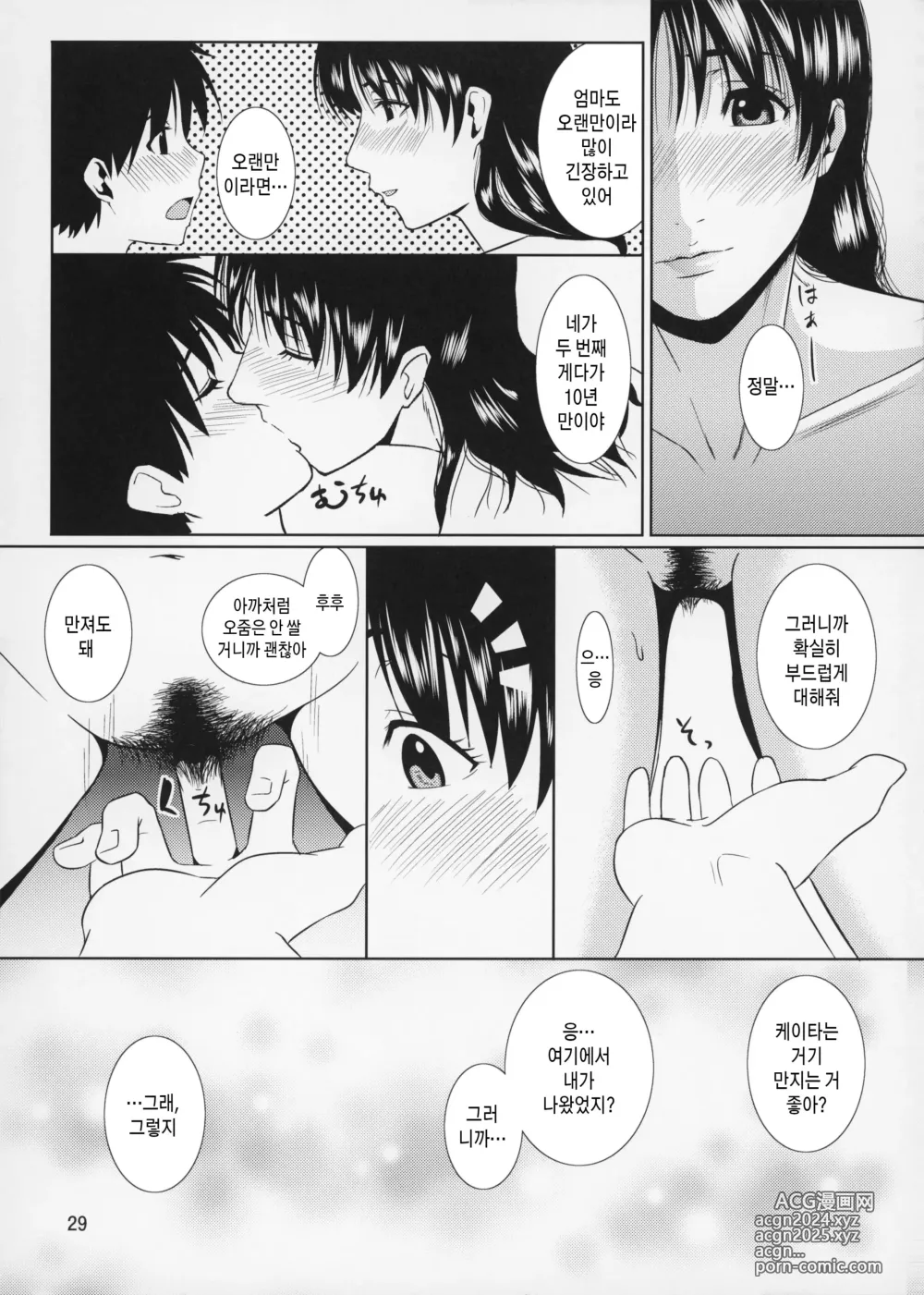 Page 29 of doujinshi 모혈을 파다12 제1화