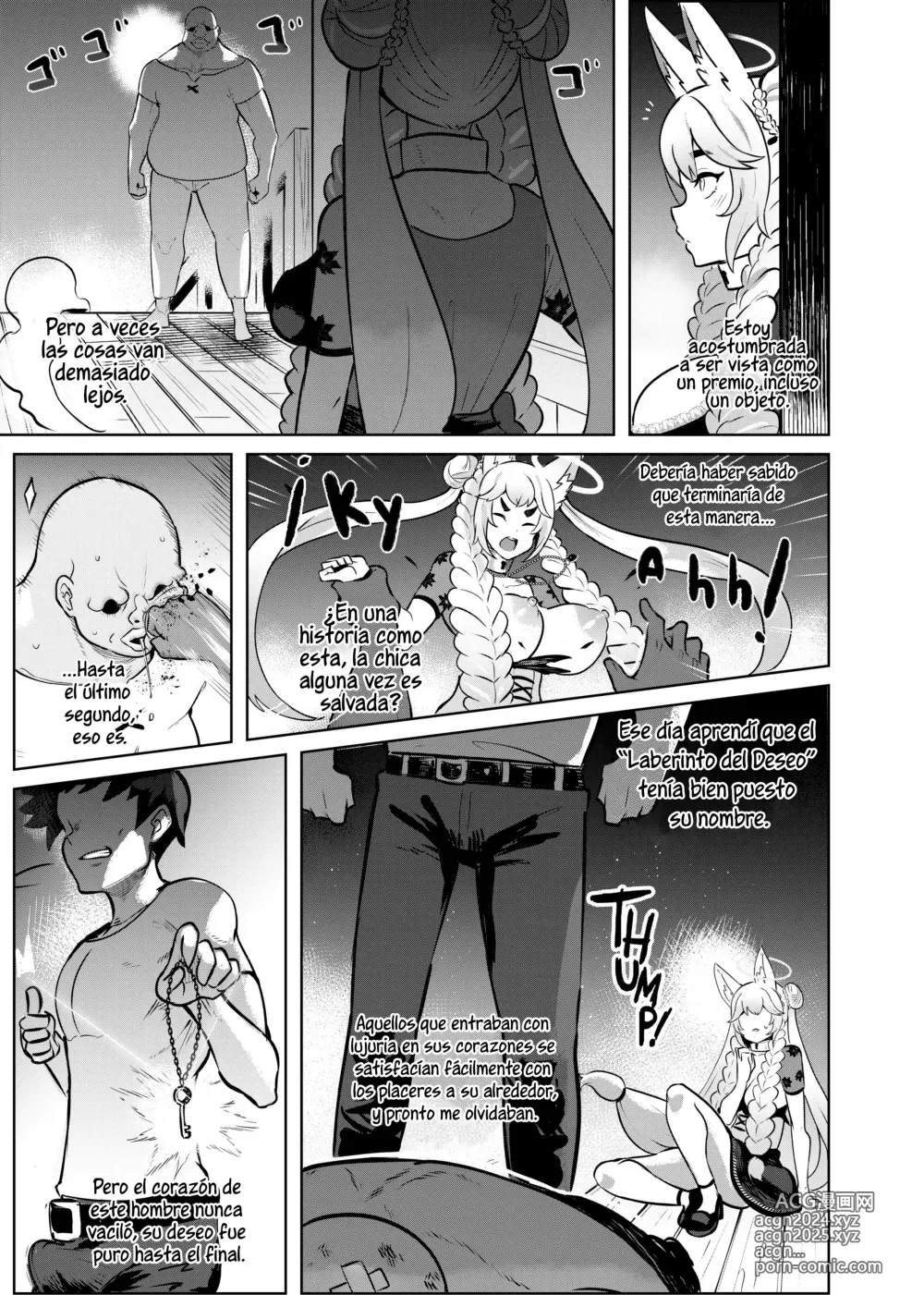 Page 6 of doujinshi La Kitsune del Collar (decensored)