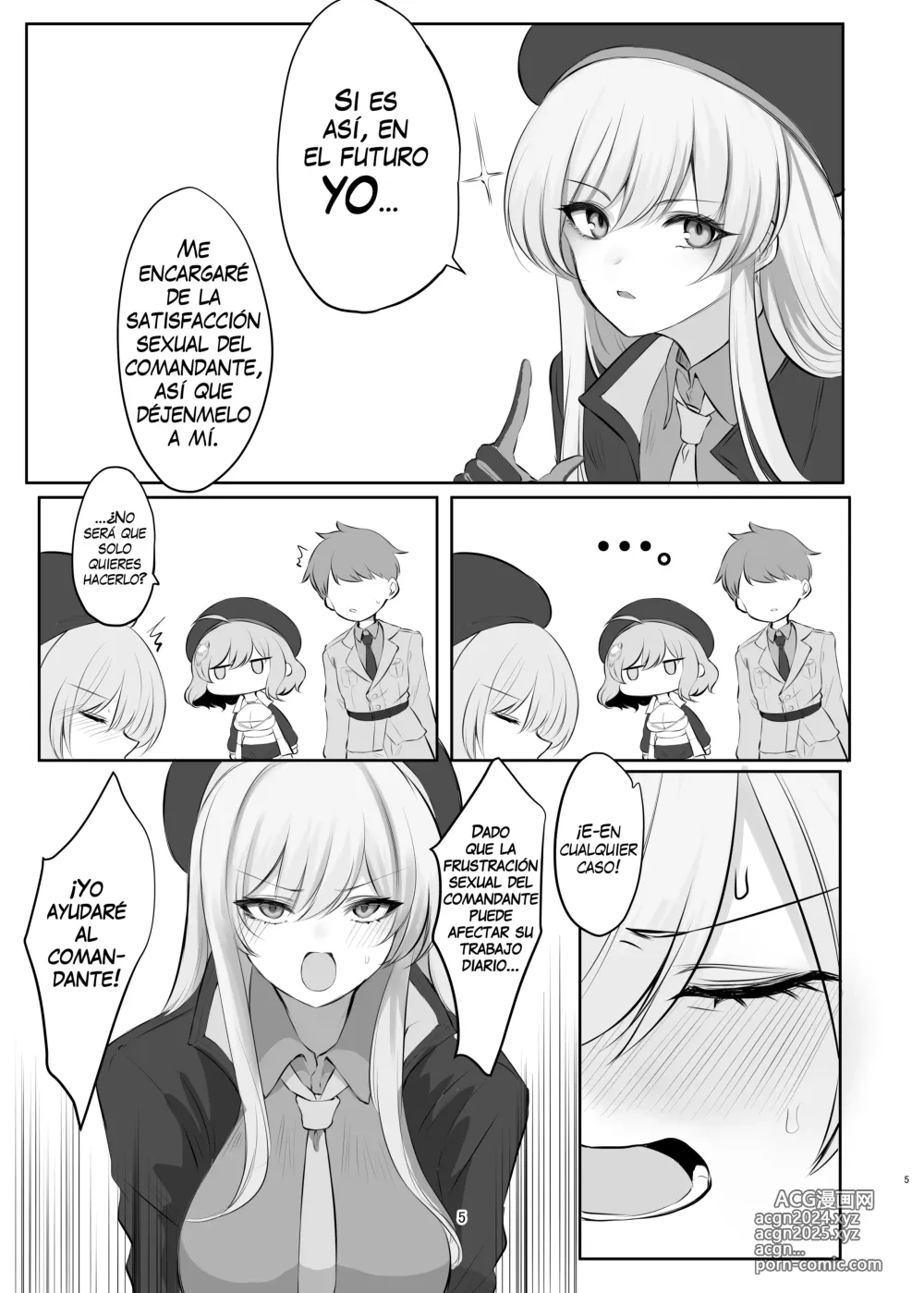 Page 5 of doujinshi Zenshou Kichi no Katsudou Houkoku