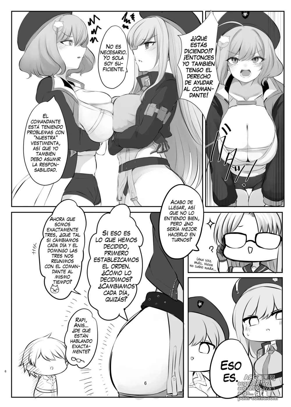 Page 6 of doujinshi Zenshou Kichi no Katsudou Houkoku