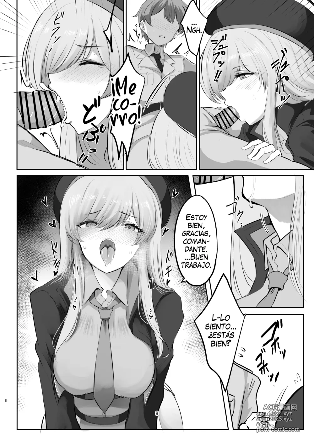 Page 8 of doujinshi Zenshou Kichi no Katsudou Houkoku