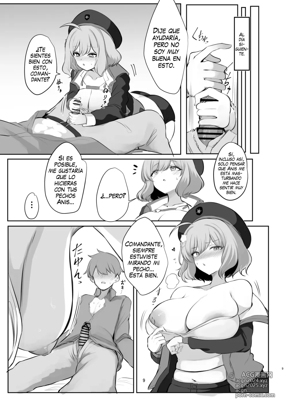 Page 9 of doujinshi Zenshou Kichi no Katsudou Houkoku