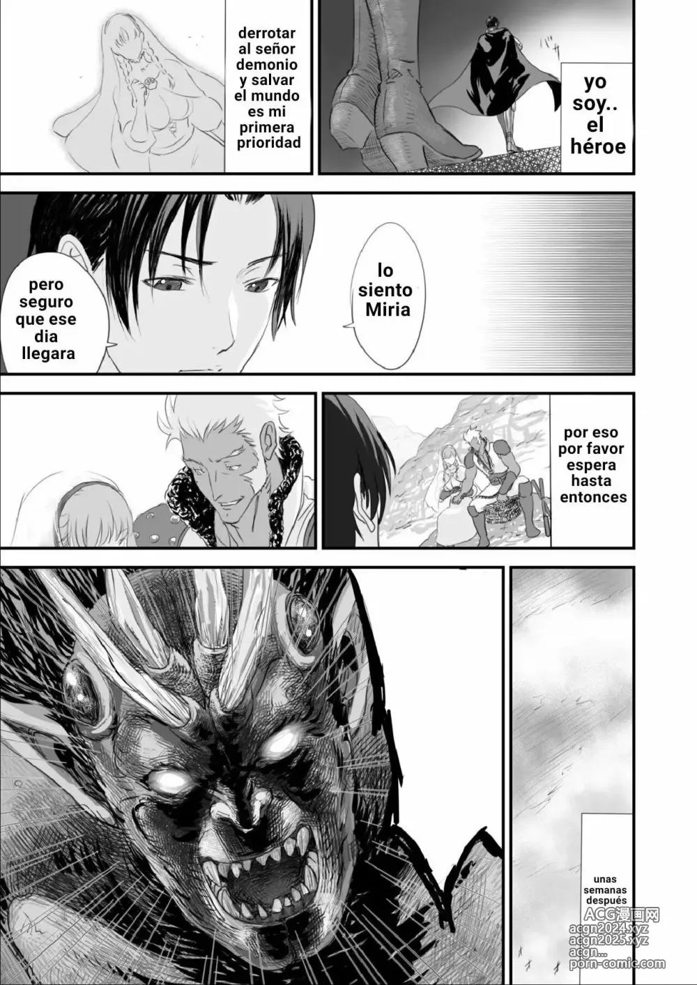 Page 23 of doujinshi Una Épica Venganza