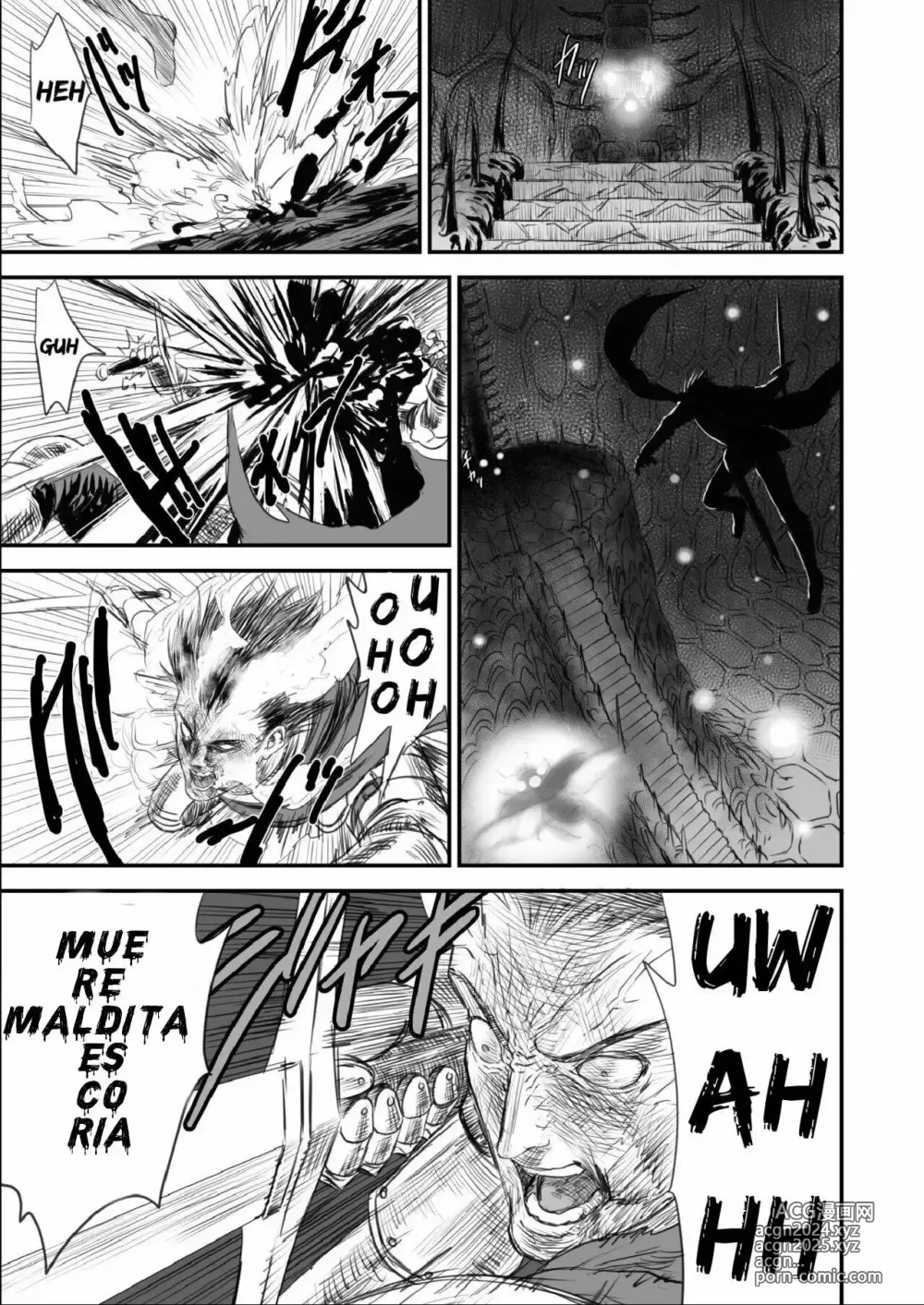 Page 51 of doujinshi Una Épica Venganza